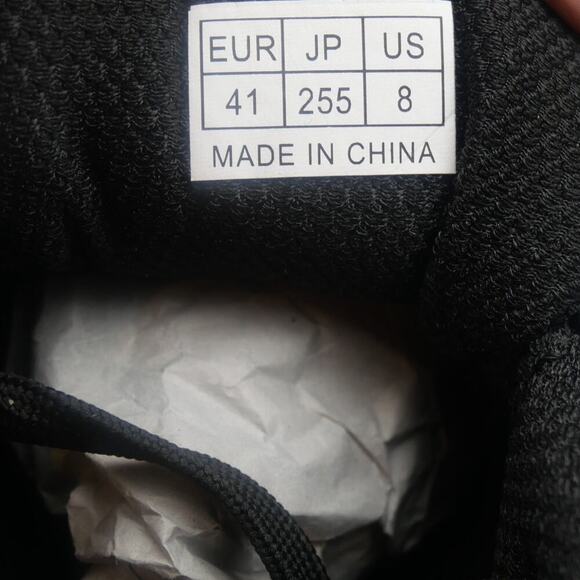 NEW Ortho+rest Men's 8 Shoes Pain Relief Running Sneakers Wide Toe Box BLACK - Picture 7 of 10